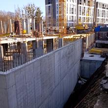 Ход строительства ЖК AurA, Дом, март 2026