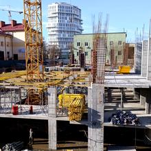 Ход строительства ЖК AurA, Дом, март 2026