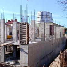 Ход строительства ЖК AurA, Дом, март 2026