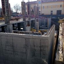 Ход строительства ЖК AurA, Дом, март 2026