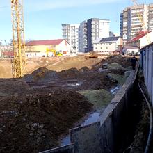 Хід будівництва ЖК Episode, 1 будинок, березень 2026