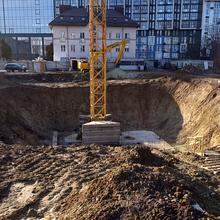 Хід будівництва ЖК Episode, 1 будинок, березень 2026