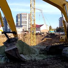 Хід будівництва ЖК Episode, 1 будинок, березень 2026