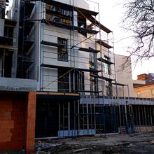 Хід будівництва вул. Героїв Крут, 13, Будинок, березень 2026