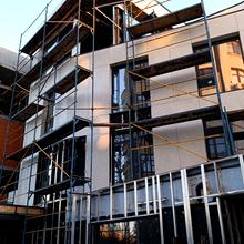 Хід будівництва вул. Героїв Крут, 13, Будинок, березень 2026