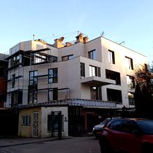 Хід будівництва вул. Героїв Крут, 13, Будинок, березень 2026