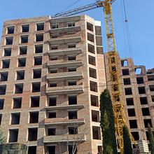 Хід будівництва ЖК на Слівенській, 3 секція, березень 2026