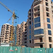 Хід будівництва ЖК на Слівенській, 1-3 секції, березень 2026