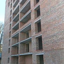 Хід будівництва ЖК на Слівенській, 3 секція, березень 2026