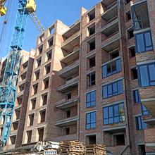 Хід будівництва ЖК на Слівенській, 1-2 секції, березень 2026