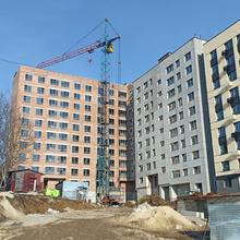 Хід будівництва ЖК Комфорт Парк, 1-2 секцї, березень 2026