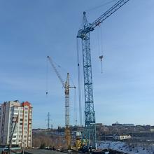 Хід будівництва вул. Довженка, 0, березень 2026