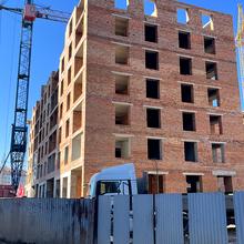 Ход строительства ЖК Millennium, 33 дом, март 2026