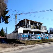 Ход строительства ЖК Зеленая, Дом, март 2026