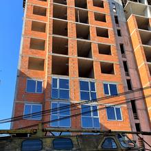 Ход строительства ЖК Silver, 1-2 секции, март 2026