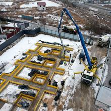 Ход строительства КГ Promin, 0, март 2026