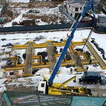 Ход строительства КГ Promin, 0, март 2026