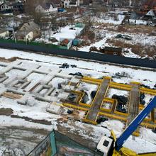 Ход строительства КГ Promin, 0, март 2026