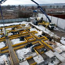 Ход строительства КГ Promin, 0, март 2026