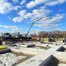 Ход строительства КГ Promin, 0, март 2026