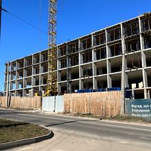 Хід будівництва ЖК WEST HILL, 2-3 секції, березень 2026