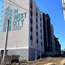 Хід будівництва ЖК WEST HILL, 1 секція, березень 2026