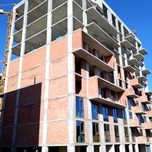 Ход строительства ЖК INFINITY PARK, 2 дом (секции 4-5), март 2026