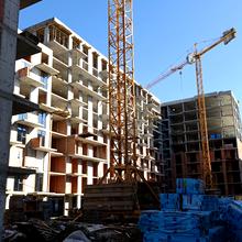 Ход строительства ЖК INFINITY PARK, 2 дом (секции 4-5), март 2026