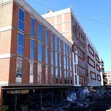 Ход строительства ЖК INFINITY PARK, 2 дом, март 2026