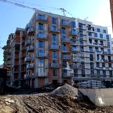 Ход строительства ЖК INFINITY PARK, 3 дом, март 2026