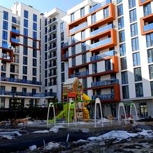 Ход строительства ЖК INFINITY PARK, 1 дом (секции 3-4), март 2026