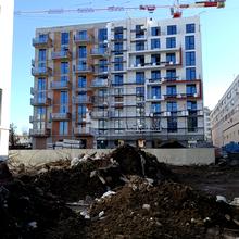 Ход строительства ЖК INFINITY PARK, 3 дом, март 2026