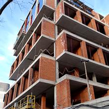 Хід будівництва ЖК SIMORE, Будинок, березень 2026