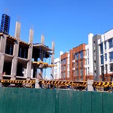 Ход строительства ЖК Dobre Misto, ул. Парковая, 9, март 2026