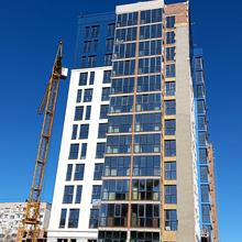 Ход строительства ЖК Панорама, 1 секция, март 2026