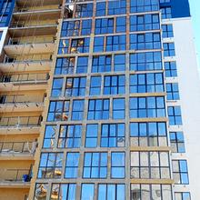 Ход строительства ЖК Панорама, 1 секция, март 2026