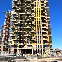 Хід будівництва ЖК Central Park Vinnytsia, 6.1 будинок, березень 2026