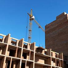 Ход строительства ЖК Панорама, 3 секция, март 2026