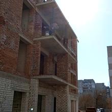 Ход строительства ЖК Панорама, 3 секция, март 2026