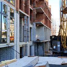 Ход строительства ЖК Панорама, 3 секция, март 2026