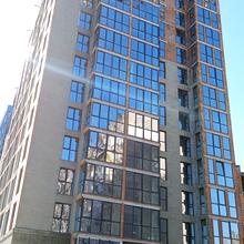 Ход строительства ЖК Панорама, 2 секция, март 2026