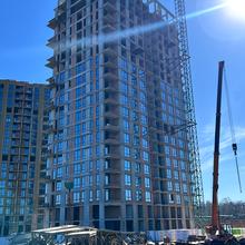 Хід будівництва ЖК Central Park Vinnytsia, 6.2 будинок, березень 2026