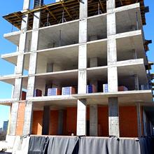 Хід будівництва ЖК HILL SIDE, Будинок, березень 2026