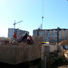 Хід будівництва ЖК Gloria, 6 секція, березень 2026