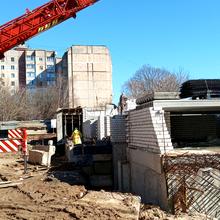 Хід будівництва ЖК Gloria, 6 секція, березень 2026