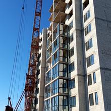 Хід будівництва ЖК Гвардійське, 1-2 секції, березень 2026