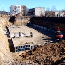 Ход строительства ЖК Вулецкая/Горишний 3, , март 2026