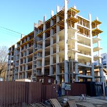 Хід будівництва ЖК Kaiser Forest Lviv, 1-2 секції, березень 2026