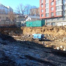 Хід будівництва пров. Цегельний, 1, Будинок, березень 2026