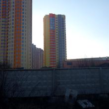 Хід будівництва ЖК Яскравий, 3 будинок (вул. Майорова, 8), березень 2015